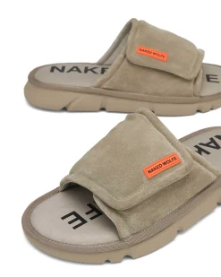 Alaska Taupe Suede<Naked Wolfe New