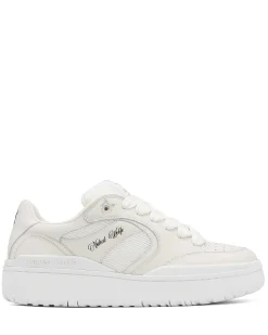 Ambition Cow Leather & Mesh White<Naked Wolfe Cheap