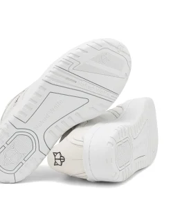 Ambition Cow Leather & Mesh White<Naked Wolfe Cheap