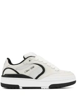 Ambition Cow Leather & Mesh White/Black<Naked Wolfe Flash Sale