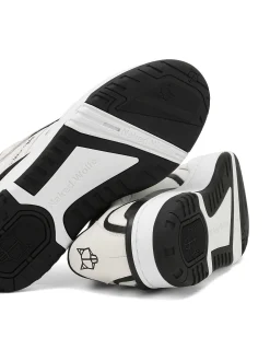 Ambition Cow Leather & Mesh White/Black<Naked Wolfe Flash Sale