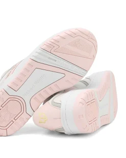 Ambition Cow Leather & Mesh White/Pink<Naked Wolfe Hot