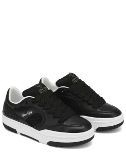 Ambition Cow Suede & Mesh Black<Naked Wolfe Flash Sale