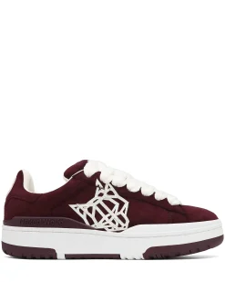 Archive Burgundy Suede<Naked Wolfe Discount
