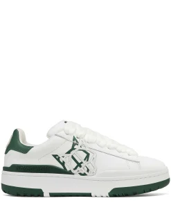 Archive White/Green Leather<Naked Wolfe Fashion