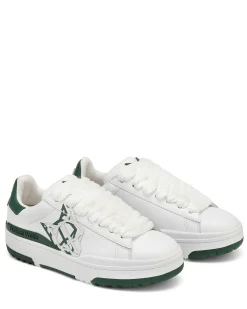 Archive White/Green Leather<Naked Wolfe Fashion