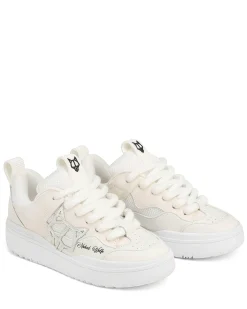 Area Genysis Leather/Mesh/Suede White<Naked Wolfe Store