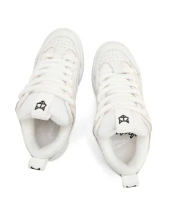 Area Genysis Leather/Mesh/Suede White<Naked Wolfe Store