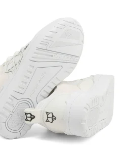 Area Genysis Leather/Mesh/Suede White<Naked Wolfe Store