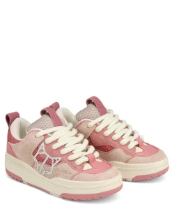 Area Genysis Leather/Mesh/Suede Peach<Naked Wolfe Best