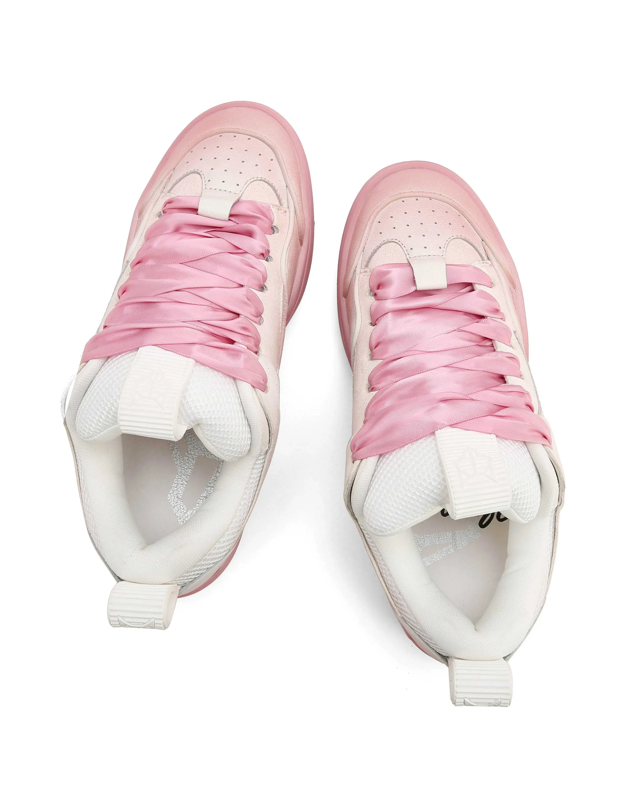 Area Pink Spray Genysis Leather/Mesh Pink/White<Naked Wolfe Shop