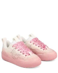 Area Pink Spray Genysis Leather/Mesh Pink/White<Naked Wolfe Shop