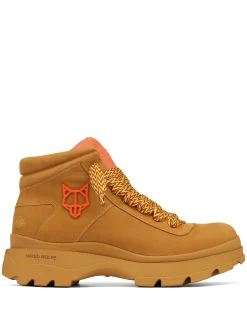 Ascot Nubuck Leather Wheat<Naked Wolfe Store