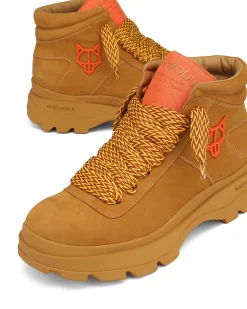 Ascot Nubuck Leather Wheat<Naked Wolfe Store