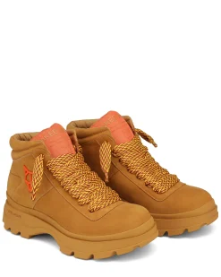Ascot Nubuck Leather Wheat<Naked Wolfe Store