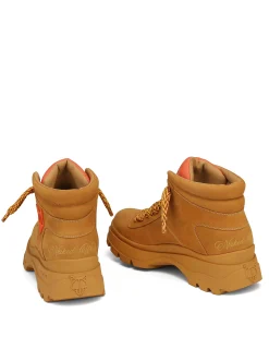Ascot Nubuck Leather Wheat<Naked Wolfe Store