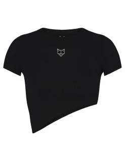 Asymmetrical Crop<Naked Wolfe Hot