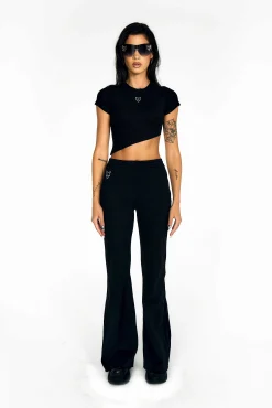 Asymmetrical Crop<Naked Wolfe Hot
