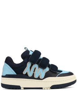 Atlanta Suede/Leather/Mesh Blue<Naked Wolfe Sale