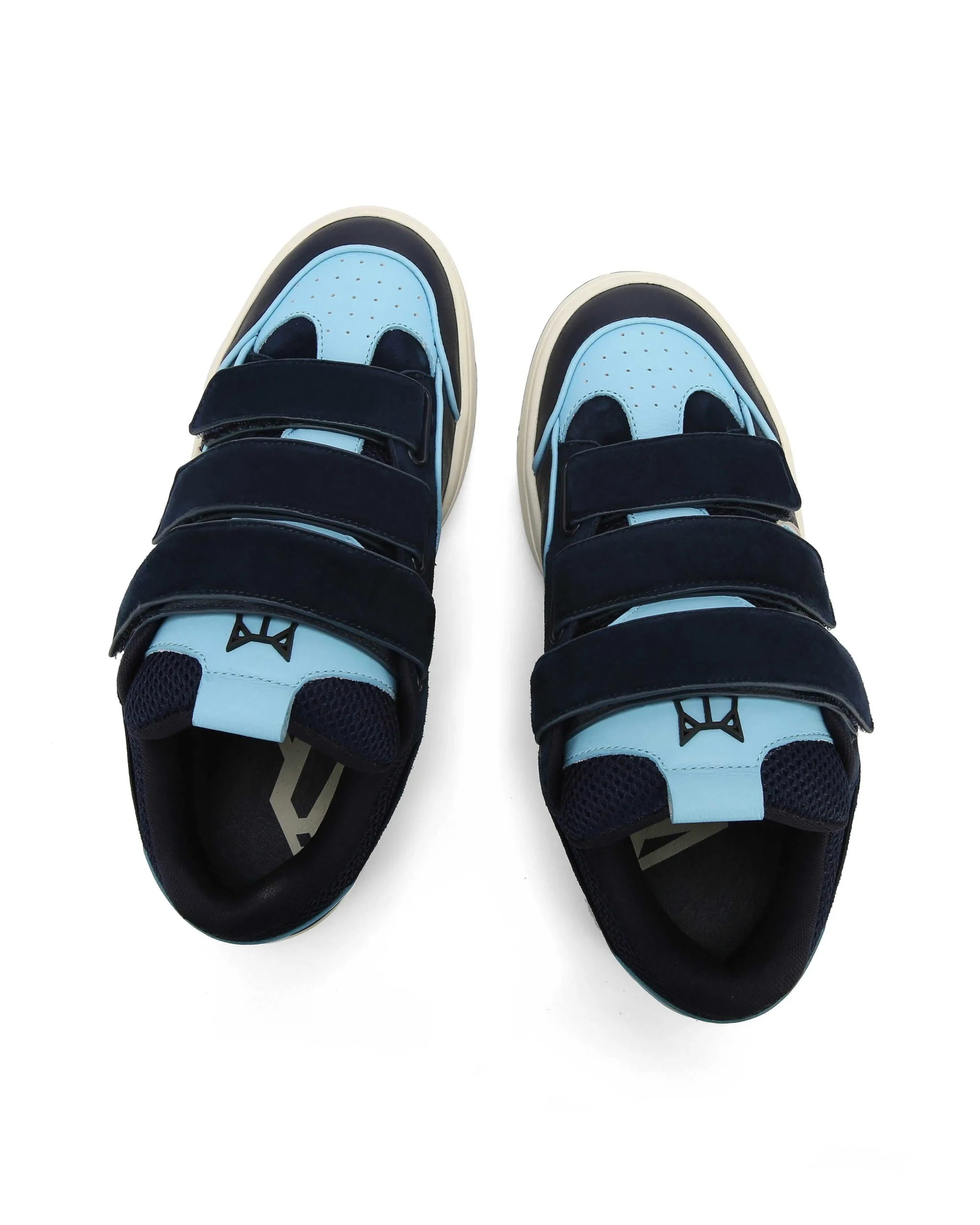 Atlanta Suede/Leather/Mesh Blue<Naked Wolfe Sale