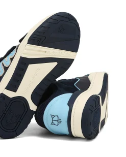 Atlanta Suede/Leather/Mesh Blue<Naked Wolfe Sale
