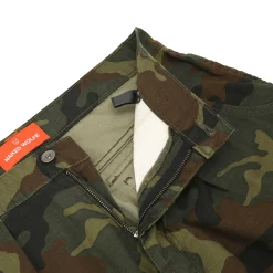 Baggy Pocket Cargo Pants Camo<Naked Wolfe Best Sale