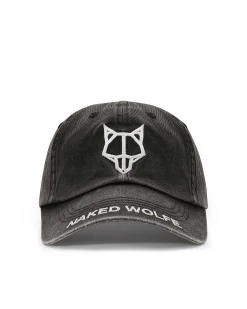 Baseball Cap Washed Black<Naked Wolfe Flash Sale