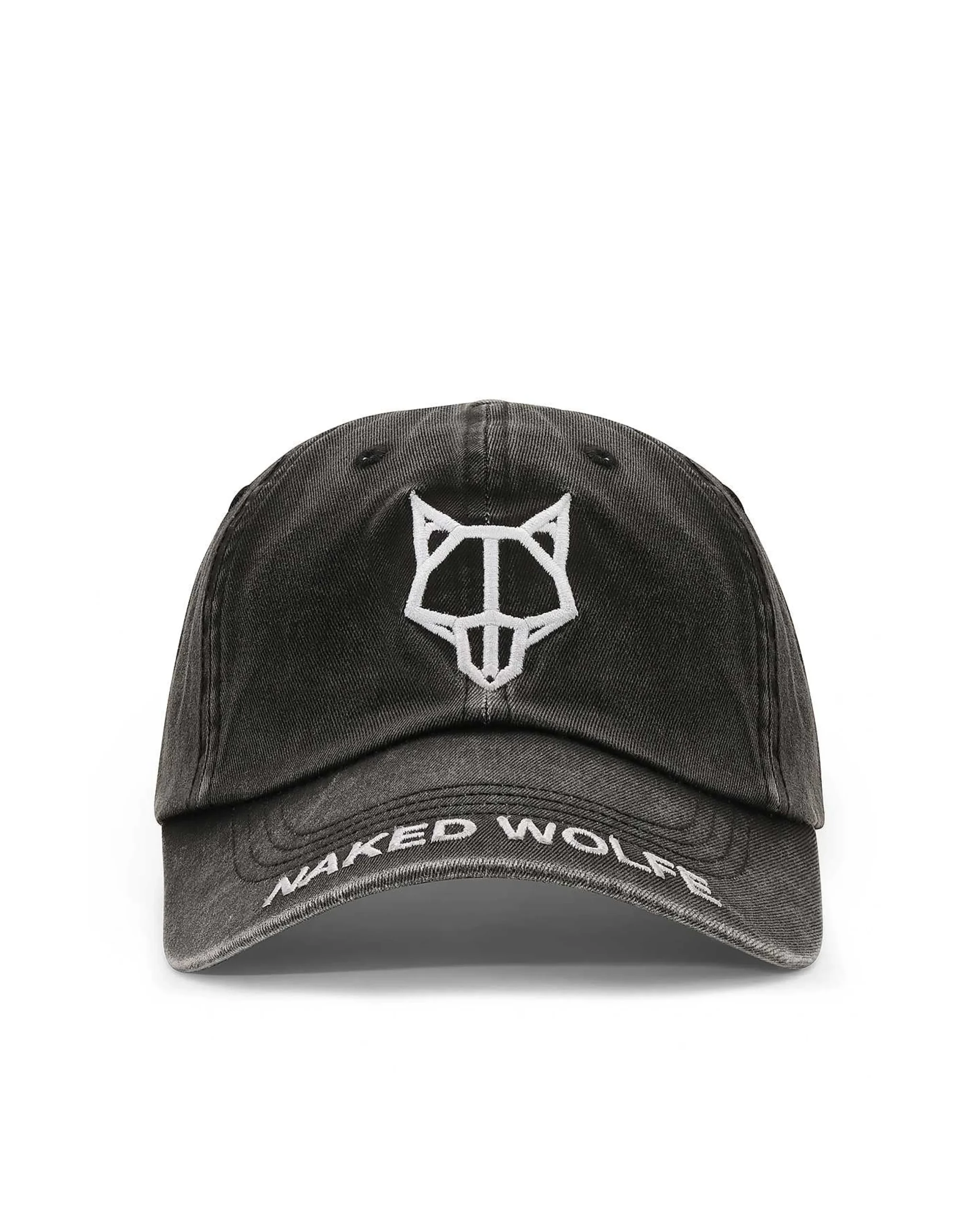 Baseball Cap Washed Black<Naked Wolfe Flash Sale