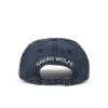 Baseball Cap Washed Blue<Naked Wolfe Store