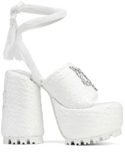 Beach Raffia White<Naked Wolfe Shop