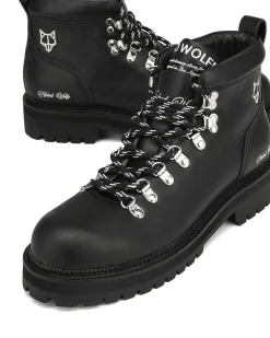 Bear Black Leather<Naked Wolfe Discount
