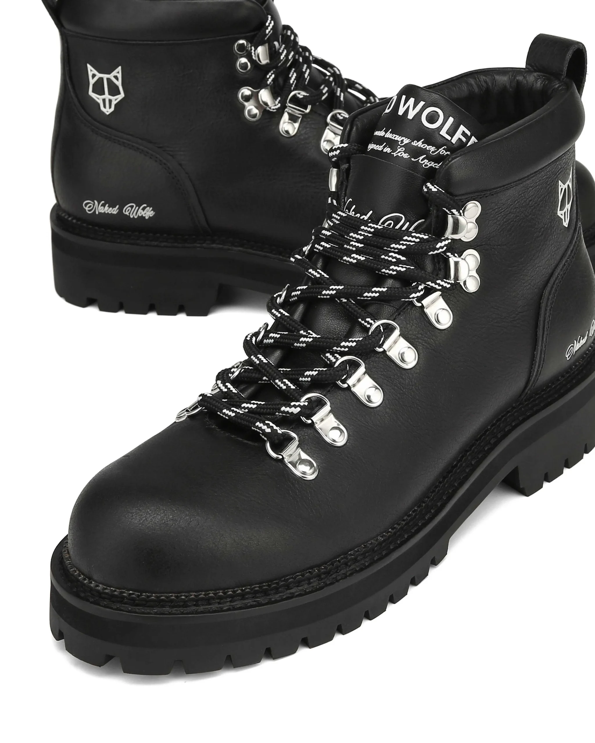 Bear Black Leather<Naked Wolfe Discount