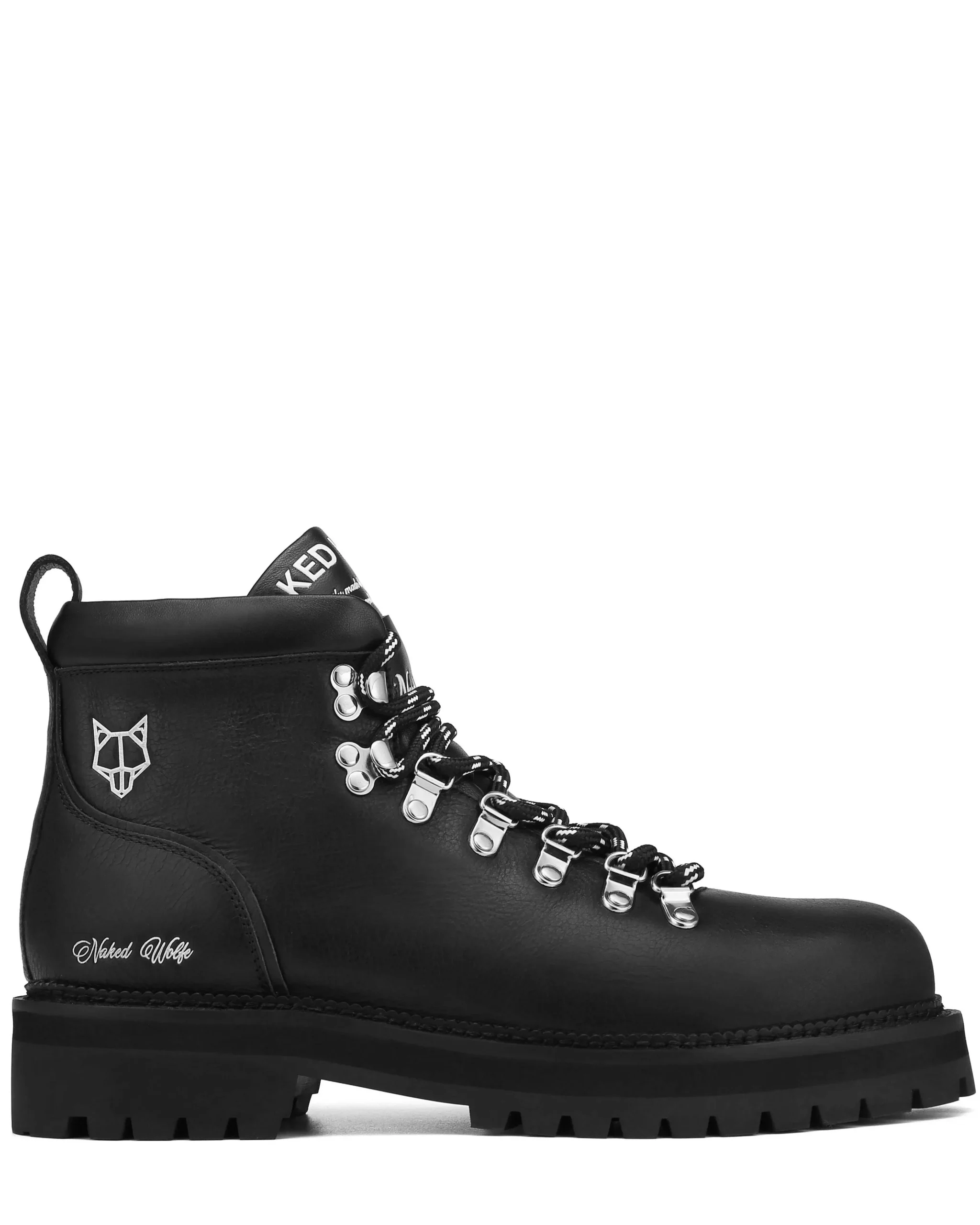 Bear Black Leather<Naked Wolfe Discount