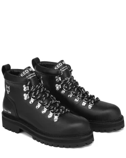 Bear Black Leather<Naked Wolfe Discount