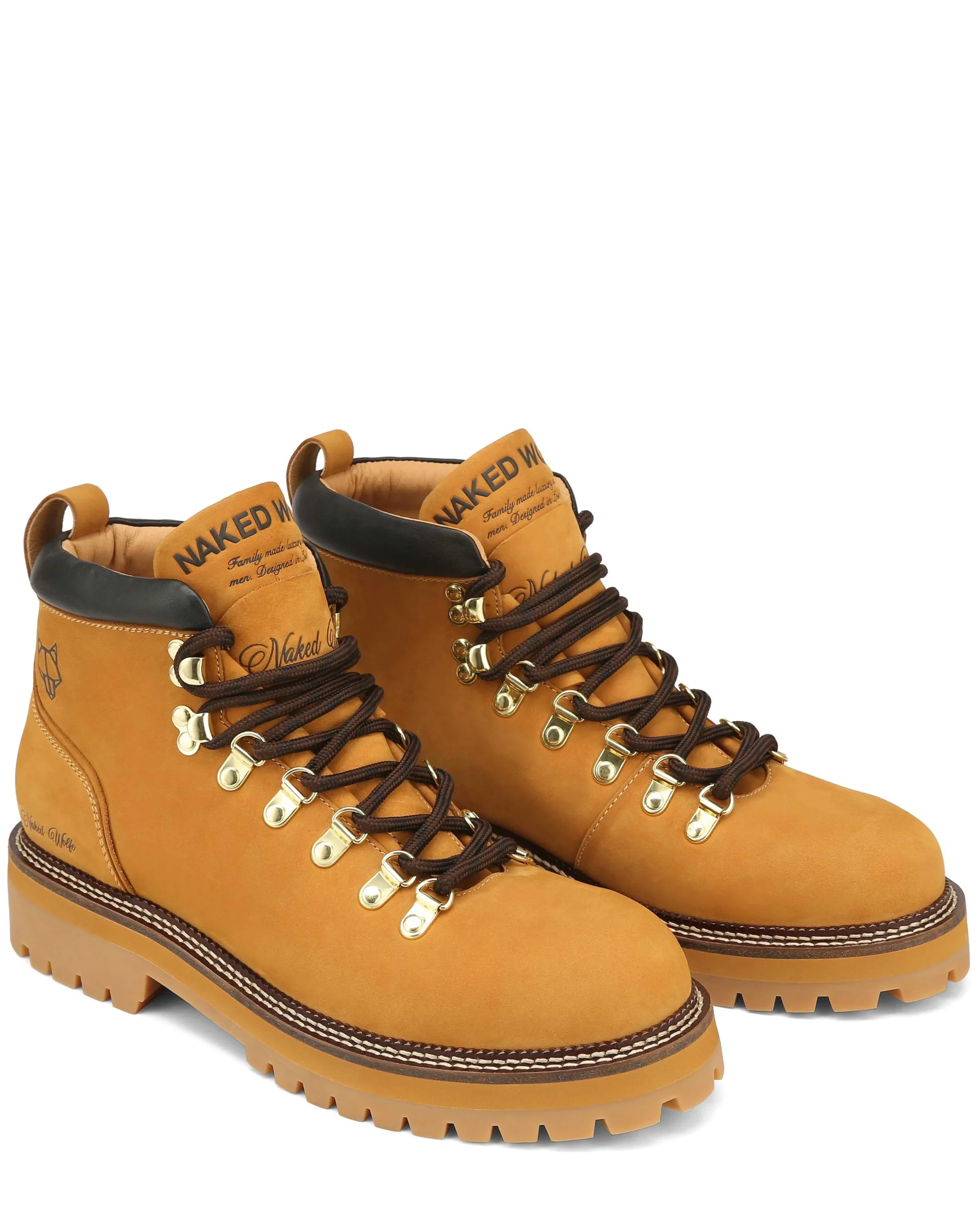 Bear Wheat Leather<Naked Wolfe Shop