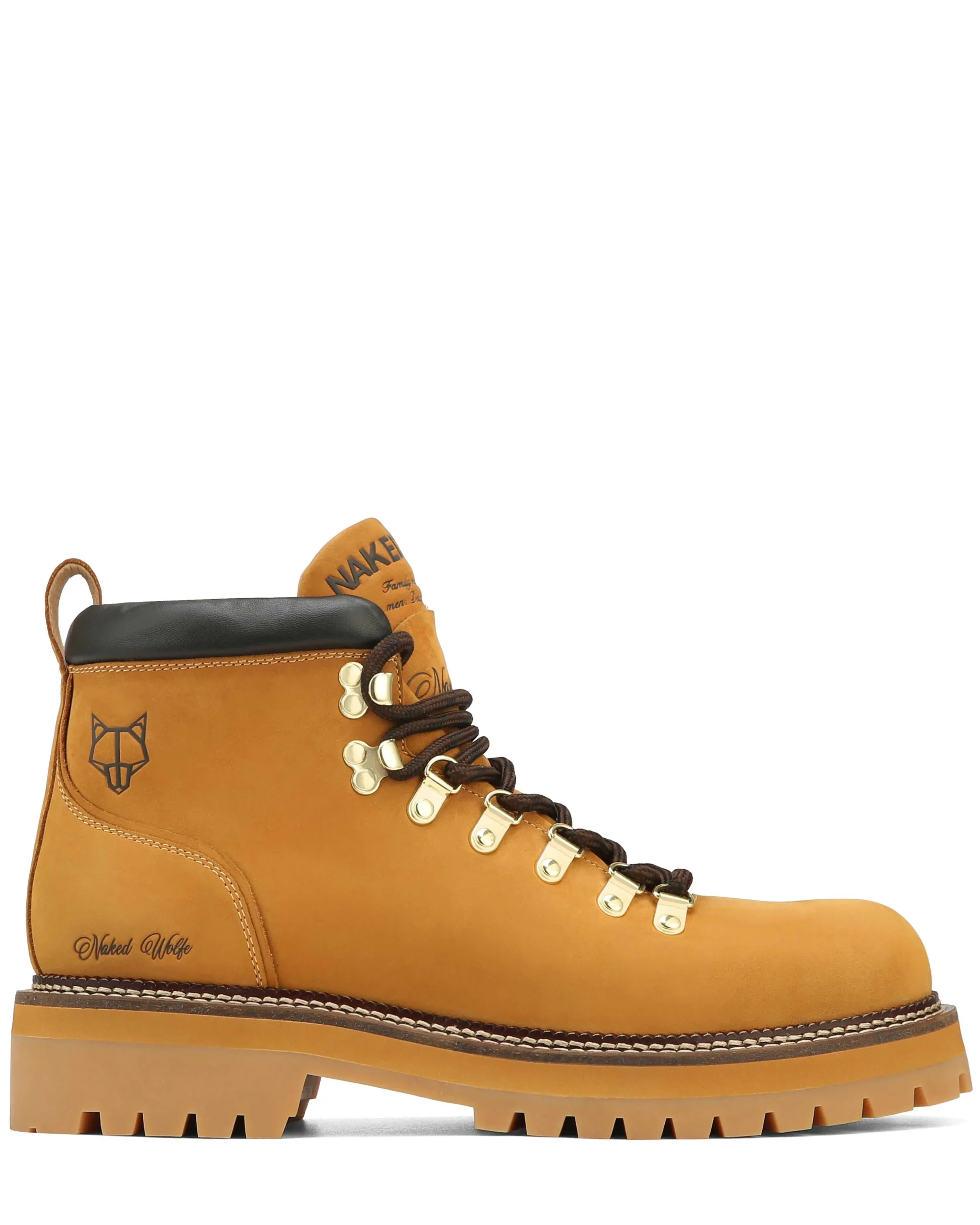 Bear Wheat Leather<Naked Wolfe Shop