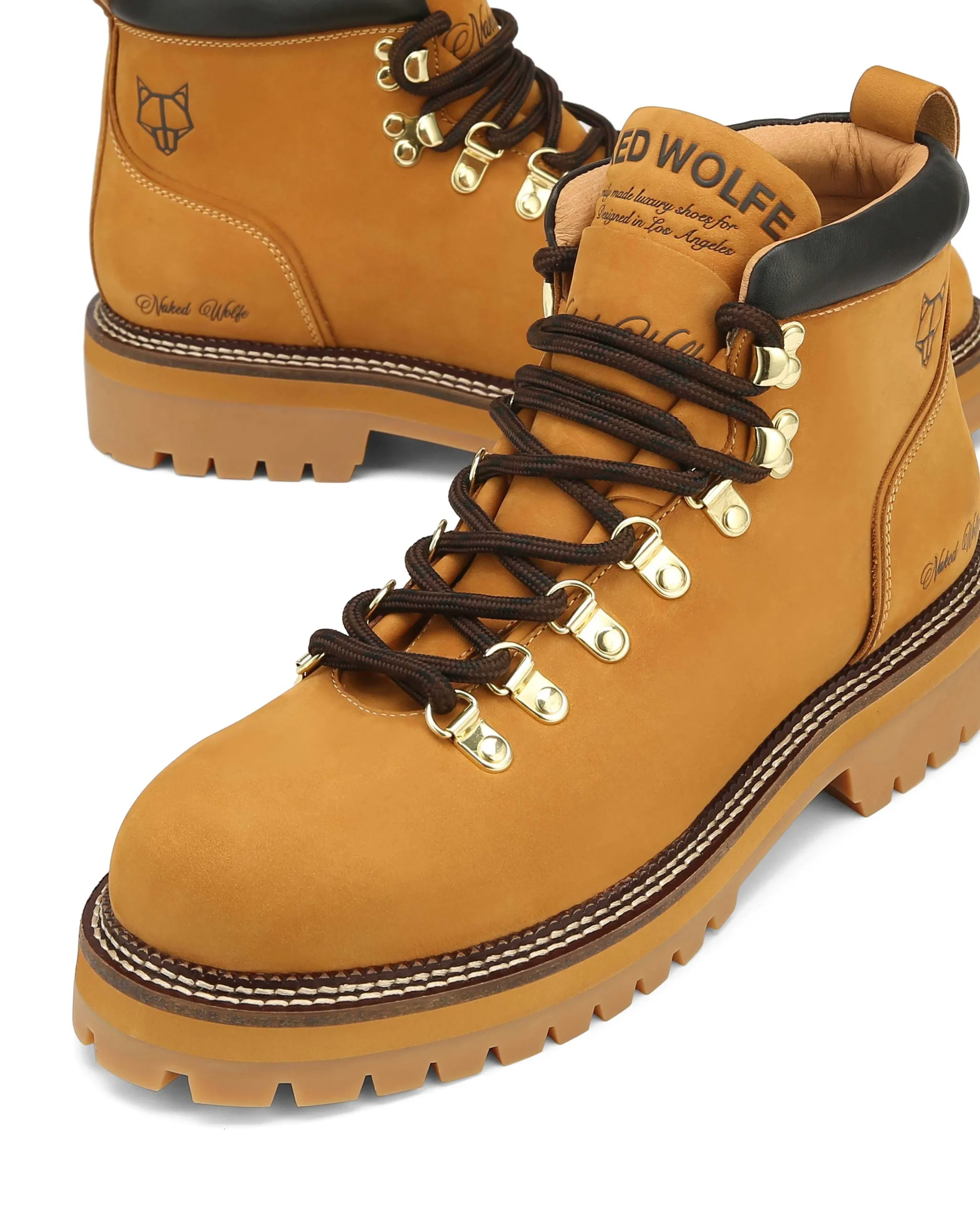 Bear Wheat Leather<Naked Wolfe Shop