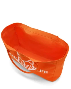 Canvas Tote Bag Orange<Naked Wolfe Hot
