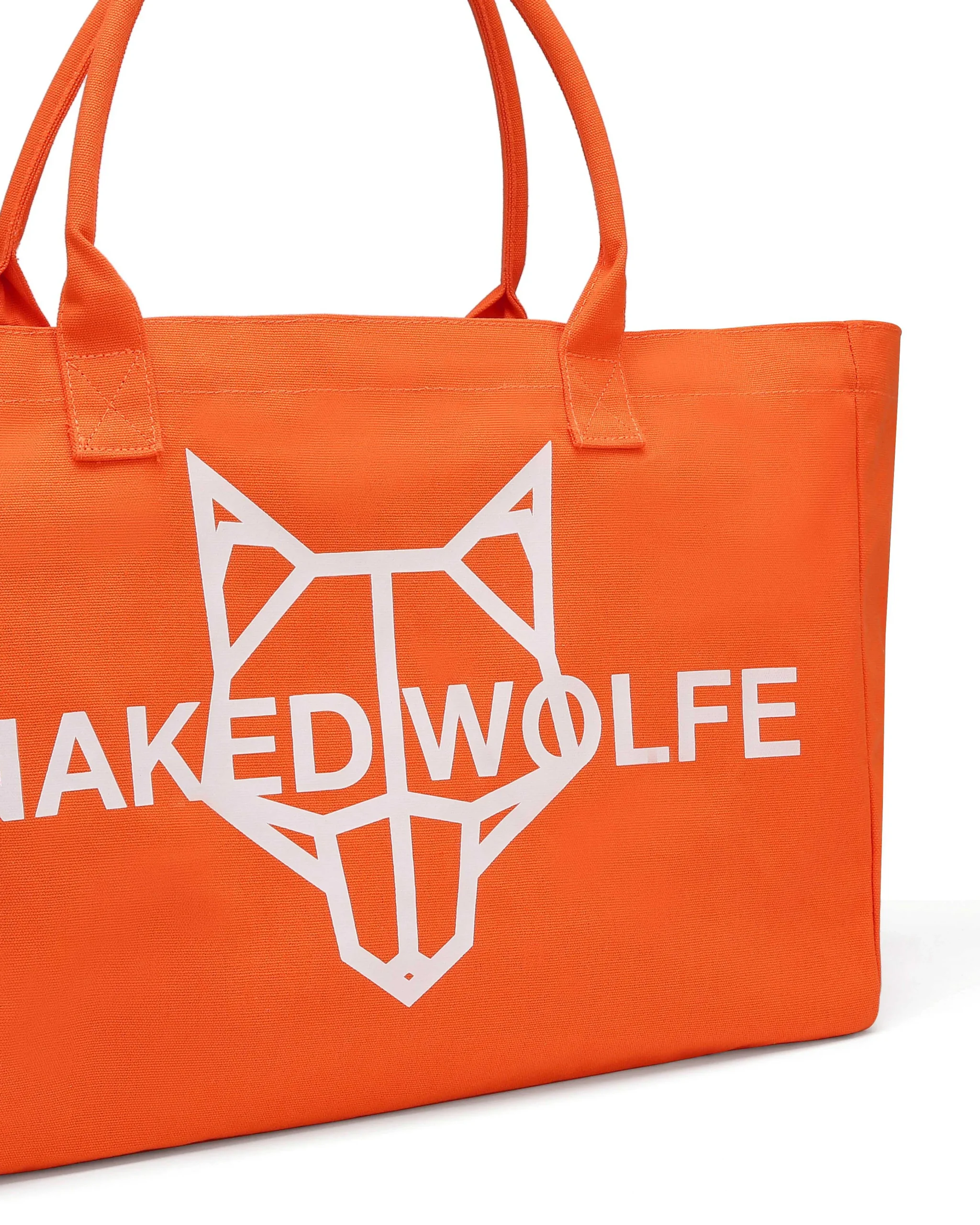 Canvas Tote Bag Orange<Naked Wolfe Hot