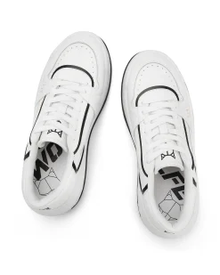 Cara White Leather<Naked Wolfe Hot