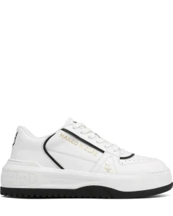 Cara White Leather<Naked Wolfe Hot
