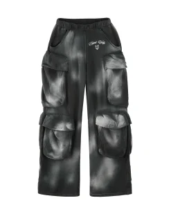 Cargo Sweatpants Vintage Black<Naked Wolfe Discount