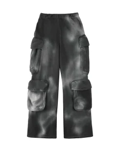 Cargo Sweatpants Vintage Black<Naked Wolfe Discount