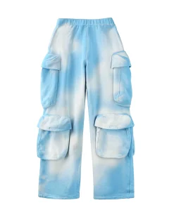 Cargo Sweatpants Vintage Blue<Naked Wolfe Discount