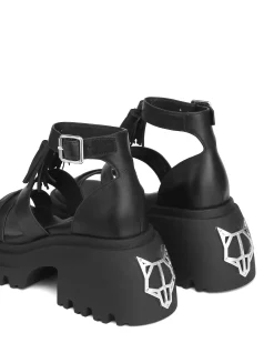 Cherub Black Leather<Naked Wolfe Outlet