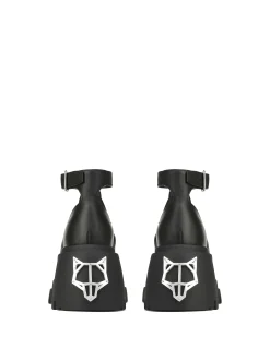 Cherub Black Leather<Naked Wolfe Outlet