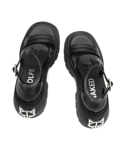 Cherub Black Leather<Naked Wolfe Outlet