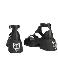 Cherub Black Leather<Naked Wolfe Outlet