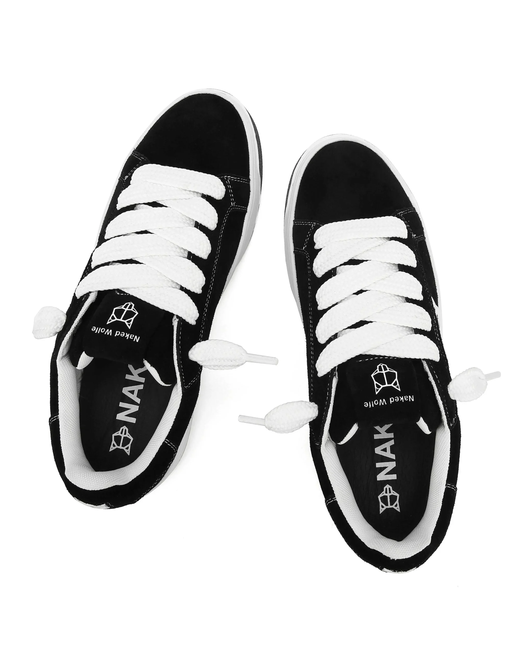 Chrome Suede Black<Naked Wolfe Best