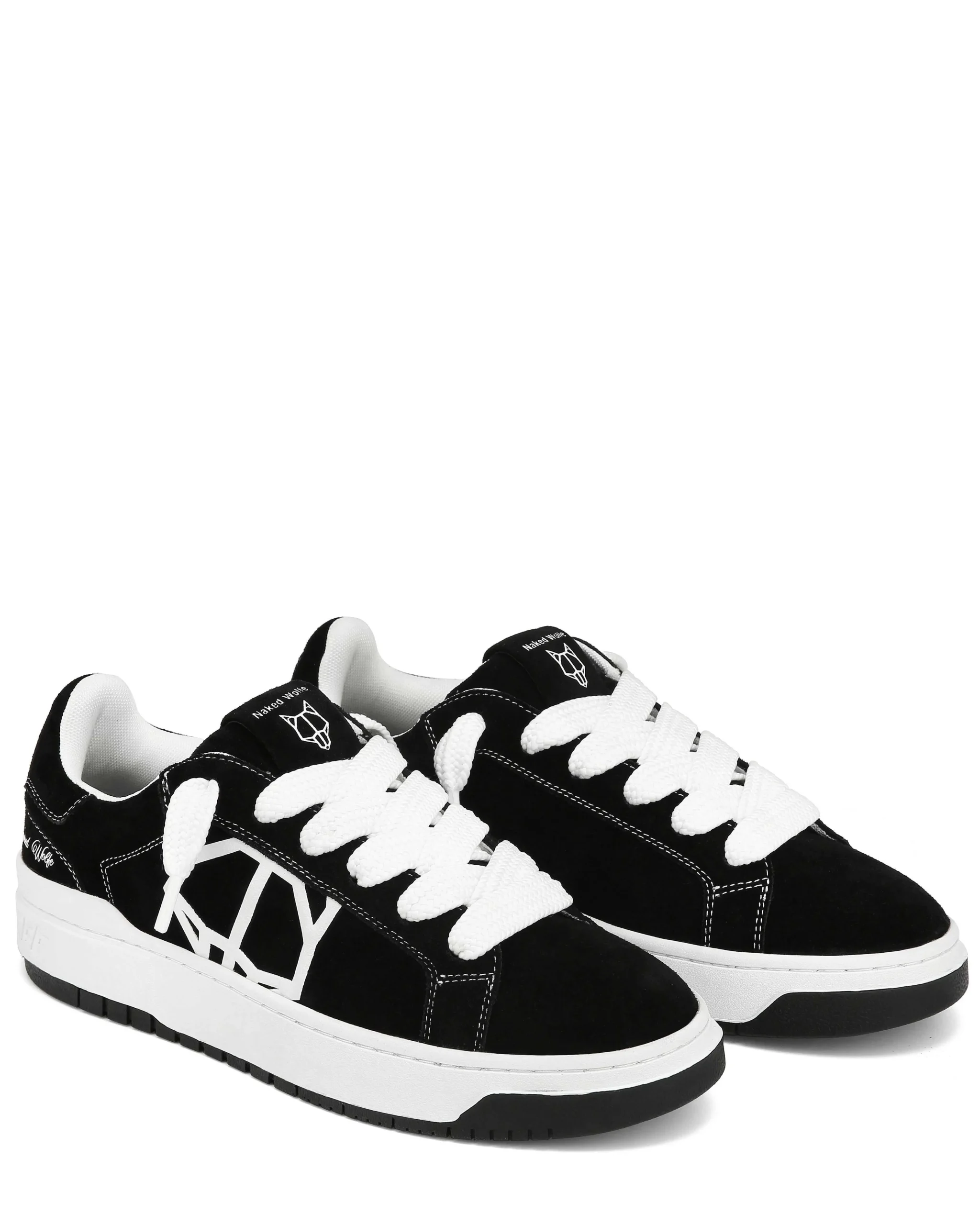 Chrome Suede Black<Naked Wolfe Best
